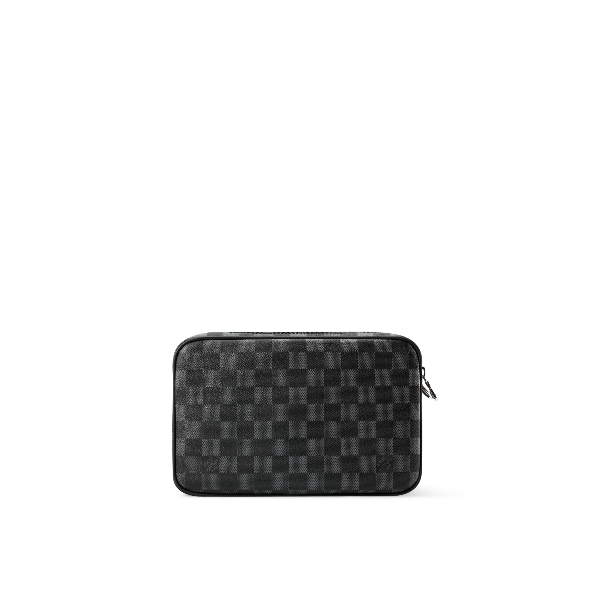 Cartera de mano Kasai Toile Damier Graphite Hombre Carteras y pequeña marroquinería Cartera de mano | LOUIS VUITTON (Zoom de producto)