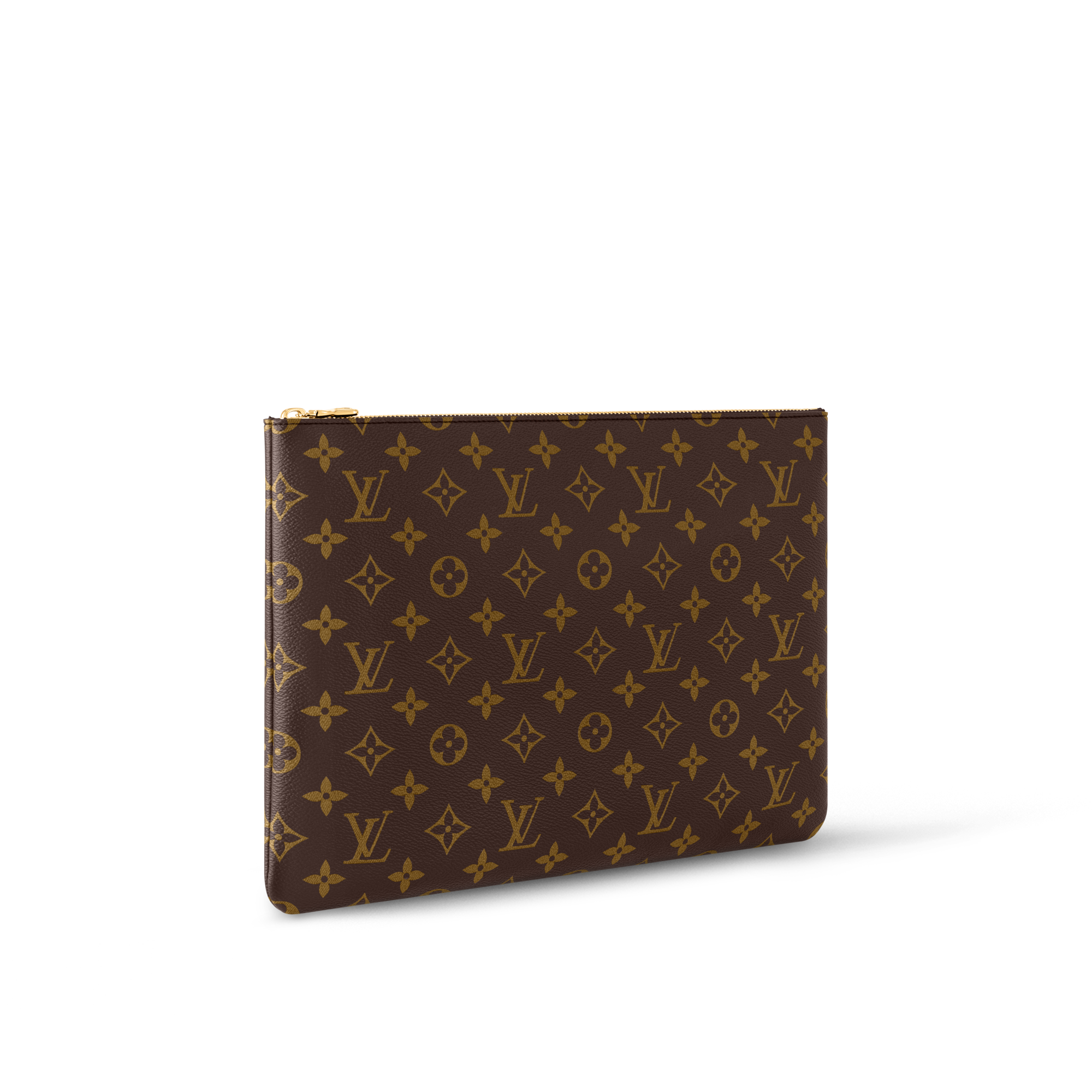 Cartera de mano Key Pouch L Lona Monogram Mujer Carteras y pequeña marroquinería Todas las carteras y pequeña marroquinería | LOUIS VUITTON (Zoom de producto)