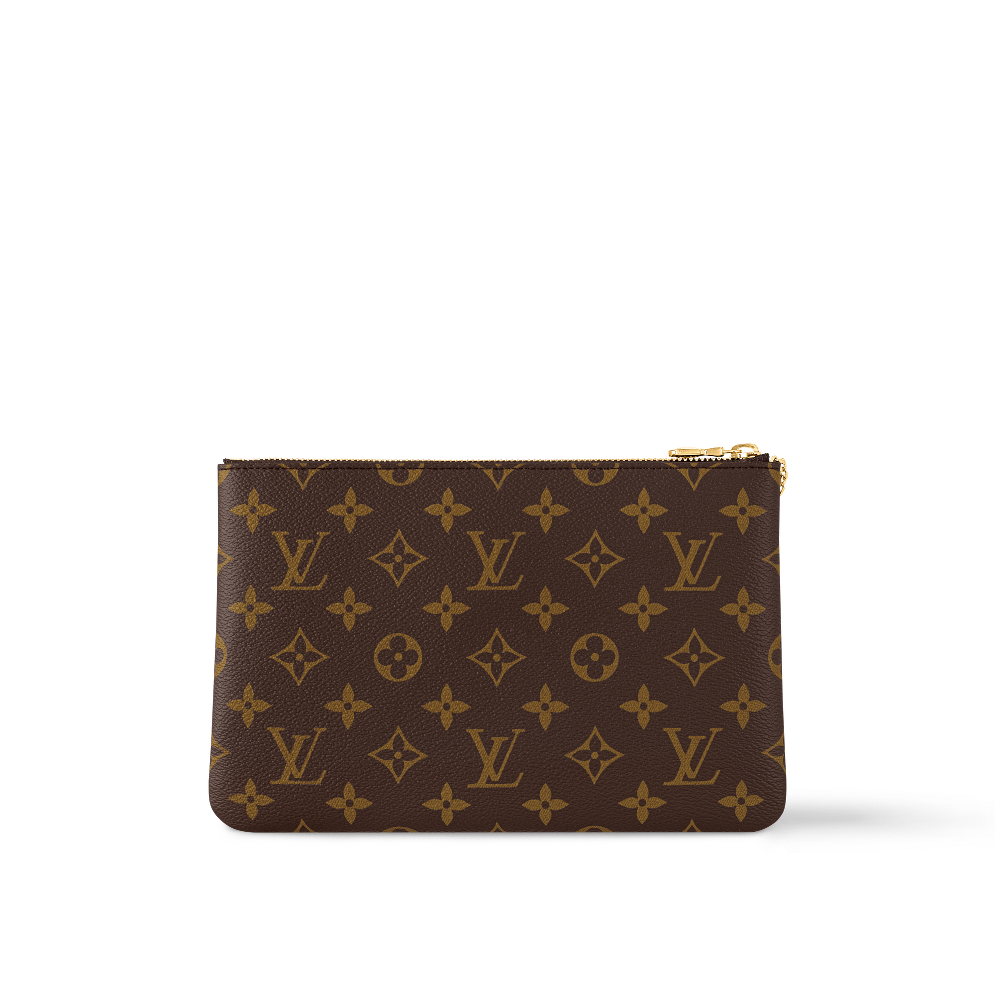 Cartera de mano Key Pouch M Lona Monogram Mujer Carteras y pequeña marroquinería Todas las carteras y pequeña marroquinería | LOUIS VUITTON (Zoom de producto)