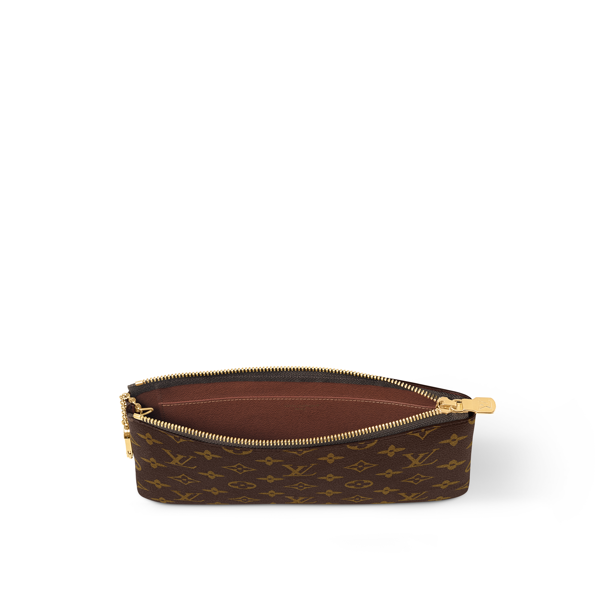 Cartera de mano Key Pouch M Lona Monogram Mujer Carteras y pequeña marroquinería Todas las carteras y pequeña marroquinería | LOUIS VUITTON (Zoom de producto)
