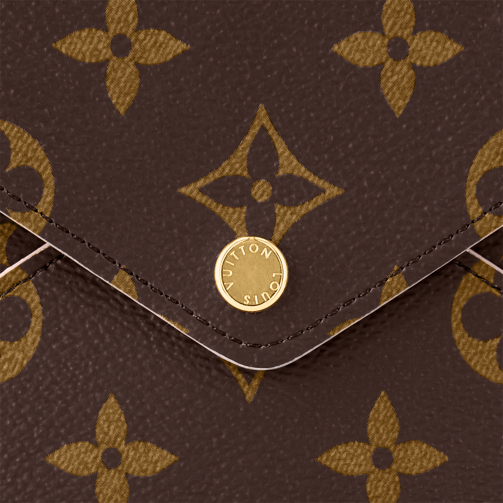 Cartera de mano Kirigami Lona Monogram Mujer Carteras y pequeña marroquinería Todas las carteras y pequeña marroquinería | LOUIS VUITTON (Zoom de producto)