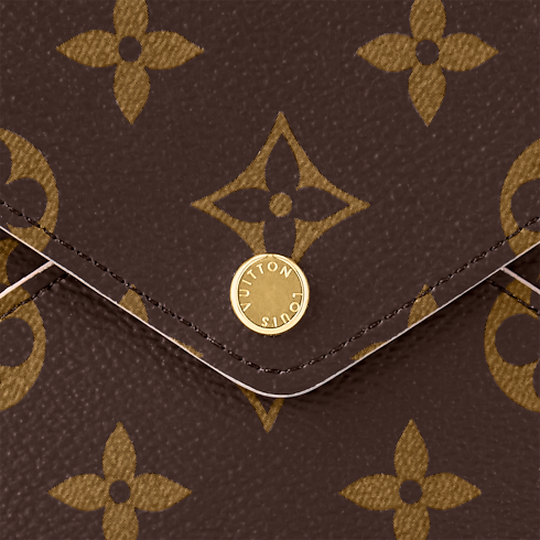Cartera de mano Kirigami Lona Monogram Mujer Carteras y pequeña marroquinería Todas las carteras y pequeña marroquinería | LOUIS VUITTON (Zoom de producto)