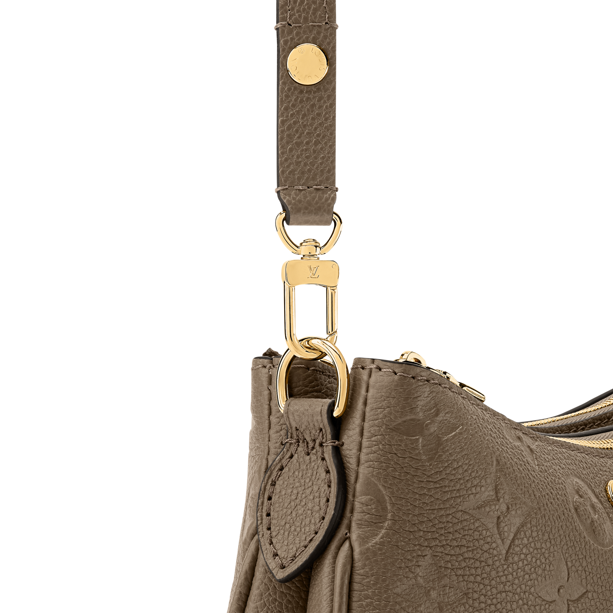Cartera de mano Liv Piel Monogram Empreinte Mujer Carteras y pequeña marroquinería Carteras con cadena y mini bolsos | LOUIS VUITTON (Zoom de producto)