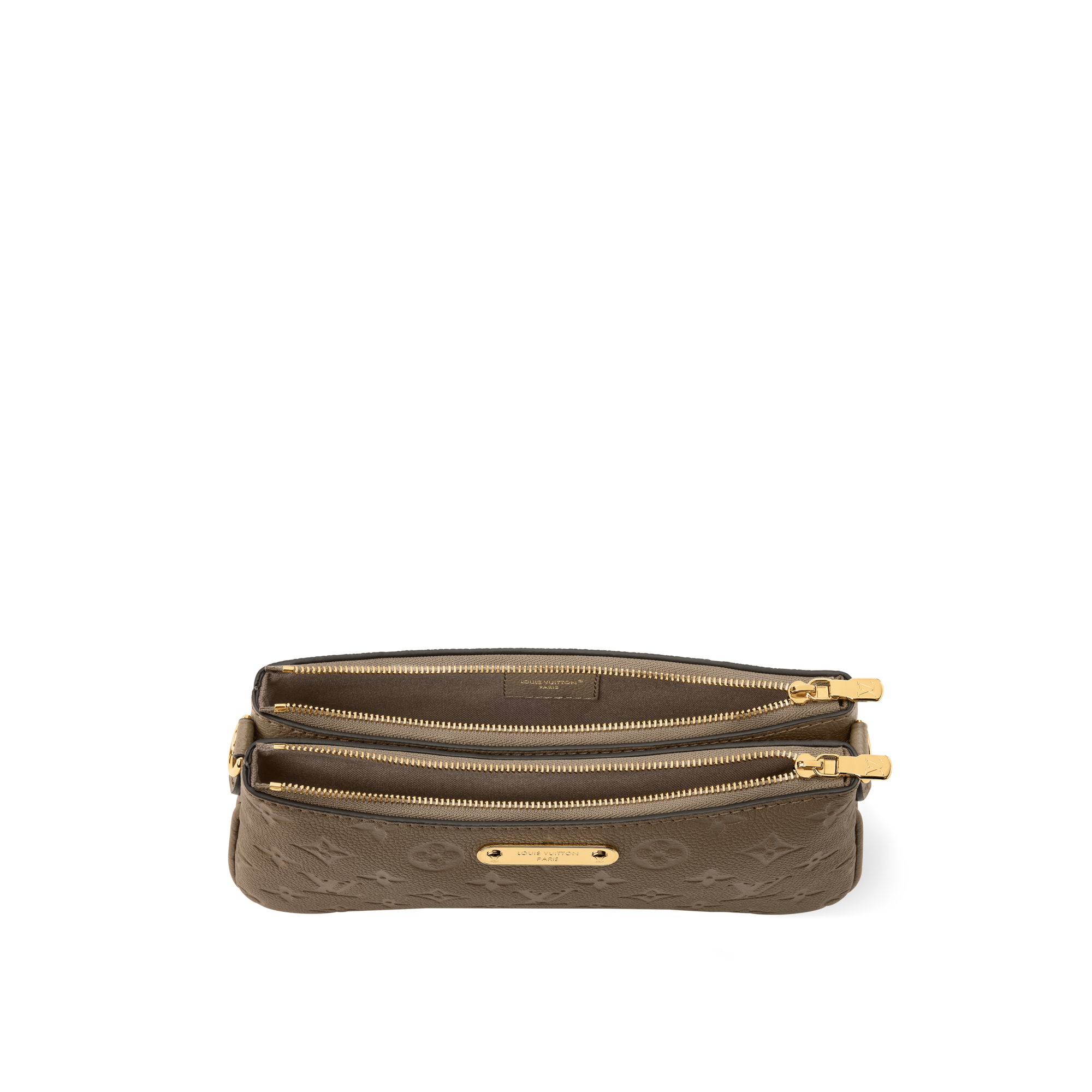 Cartera de mano Liv Piel Monogram Empreinte Mujer Carteras y pequeña marroquinería Carteras con cadena y mini bolsos | LOUIS VUITTON (Zoom de producto)