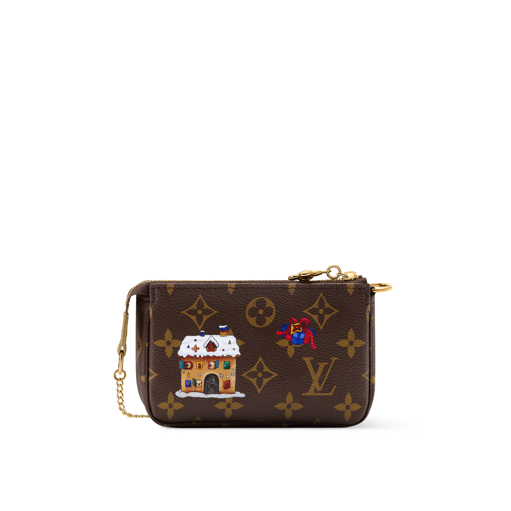 Cartera de mano Mini Pochette Accessoires Lona Monogram Mujer Carteras y pequeña marroquinería Todas las carteras y pequeña marroquinería | LOUIS VUITTON (Zoom de producto)