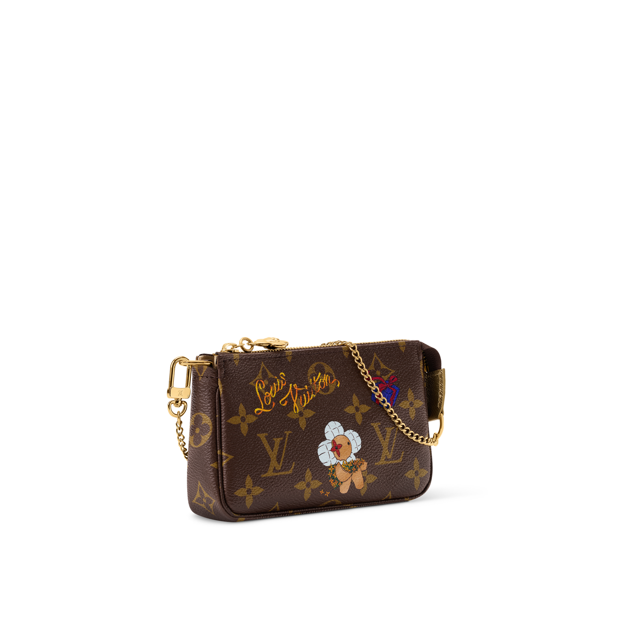 Cartera de mano Mini Pochette Accessoires Lona Monogram Mujer Carteras y pequeña marroquinería Todas las carteras y pequeña marroquinería | LOUIS VUITTON (Zoom de producto)