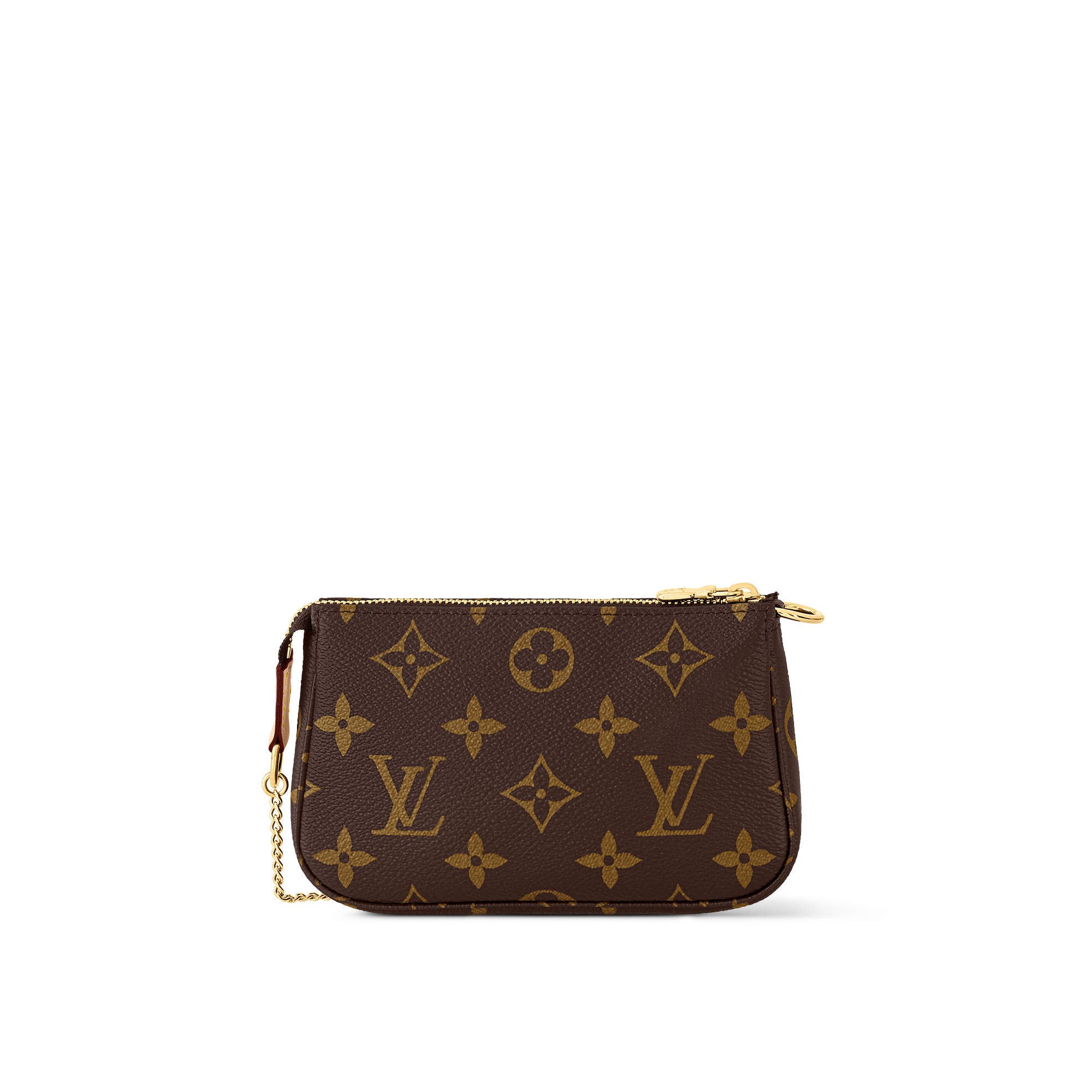 Cartera de mano Mini Pochette Accessoires Lona Monogram Mujer Carteras y pequeña marroquinería Todas las carteras y pequeña marroquinería | LOUIS VUITTON (Zoom de producto)
