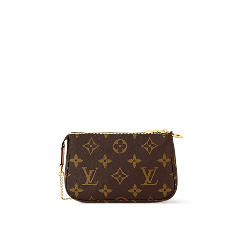Cartera de mano Mini Pochette Accessoires Lona Monogram Mujer Carteras y pequeña marroquinería Todas las carteras y pequeña marroquinería | LOUIS VUITTON (Zoom de producto)
