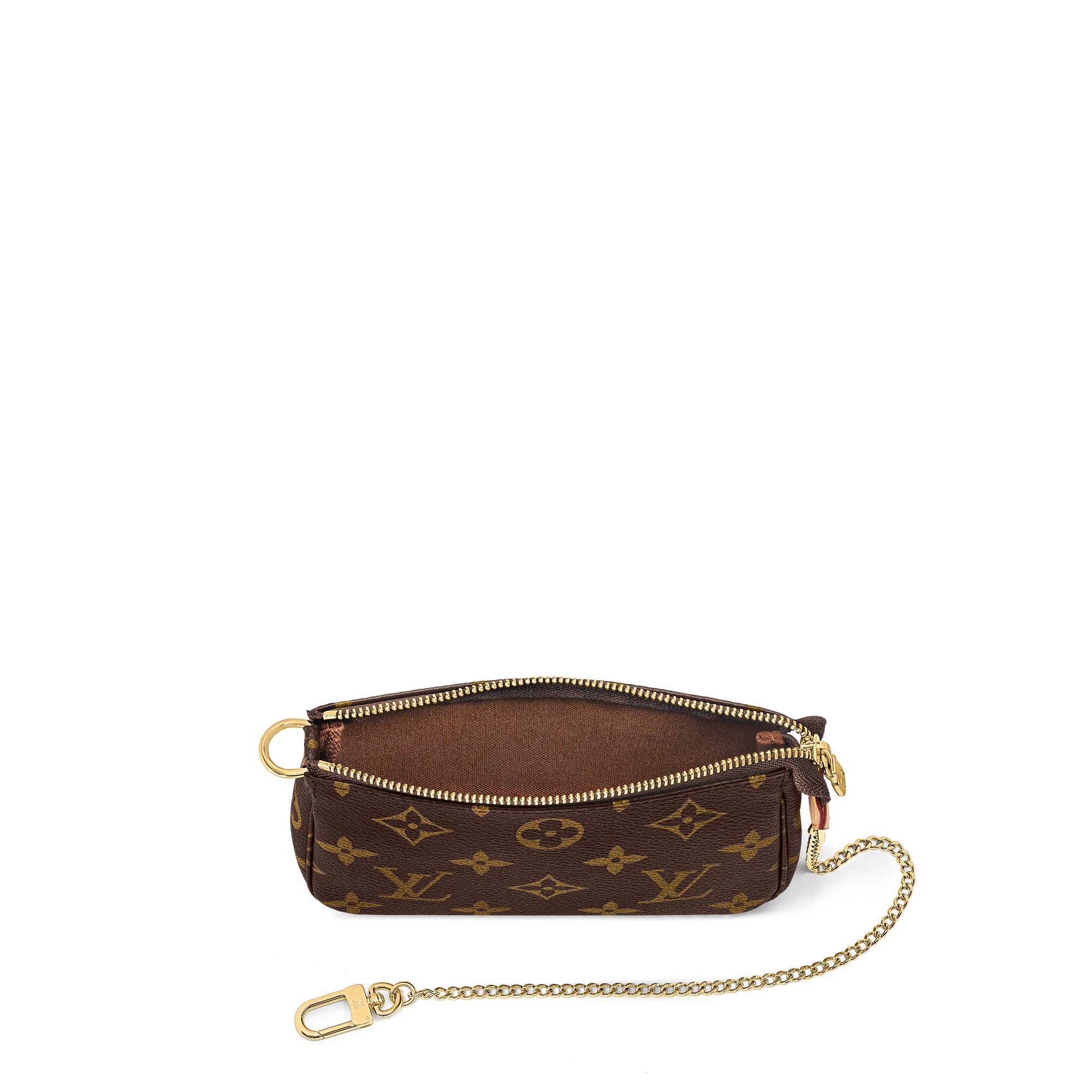 Cartera de mano Mini Pochette Accessoires Lona Monogram Mujer Carteras y pequeña marroquinería Todas las carteras y pequeña marroquinería | LOUIS VUITTON (Zoom de producto)