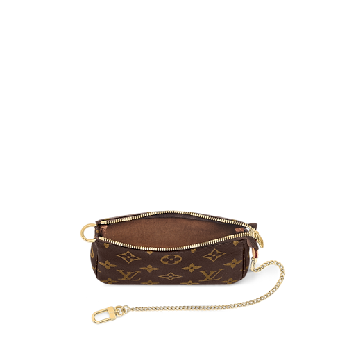 Cartera de mano Mini Pochette Accessoires Lona Monogram Mujer Carteras y pequeña marroquinería Todas las carteras y pequeña marroquinería | LOUIS VUITTON (Zoom de producto)