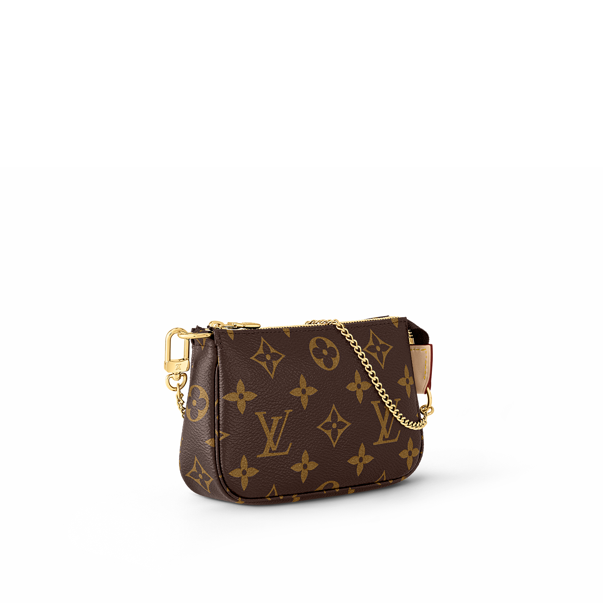 Cartera de mano Mini Pochette Accessoires Lona Monogram Mujer Carteras y pequeña marroquinería Todas las carteras y pequeña marroquinería | LOUIS VUITTON (Zoom de producto)