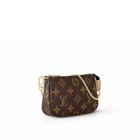 Cartera de mano Mini Pochette Accessoires Lona Monogram Mujer Carteras y pequeña marroquinería Todas las carteras y pequeña marroquinería | LOUIS VUITTON (Zoom de producto)