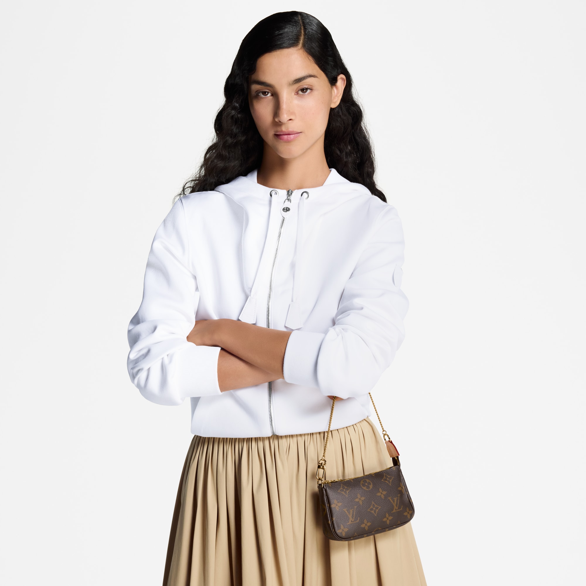 Cartera de mano Mini Pochette Accessoires Lona Monogram Mujer Carteras y pequeña marroquinería Todas las carteras y pequeña marroquinería | LOUIS VUITTON (Zoom de producto)