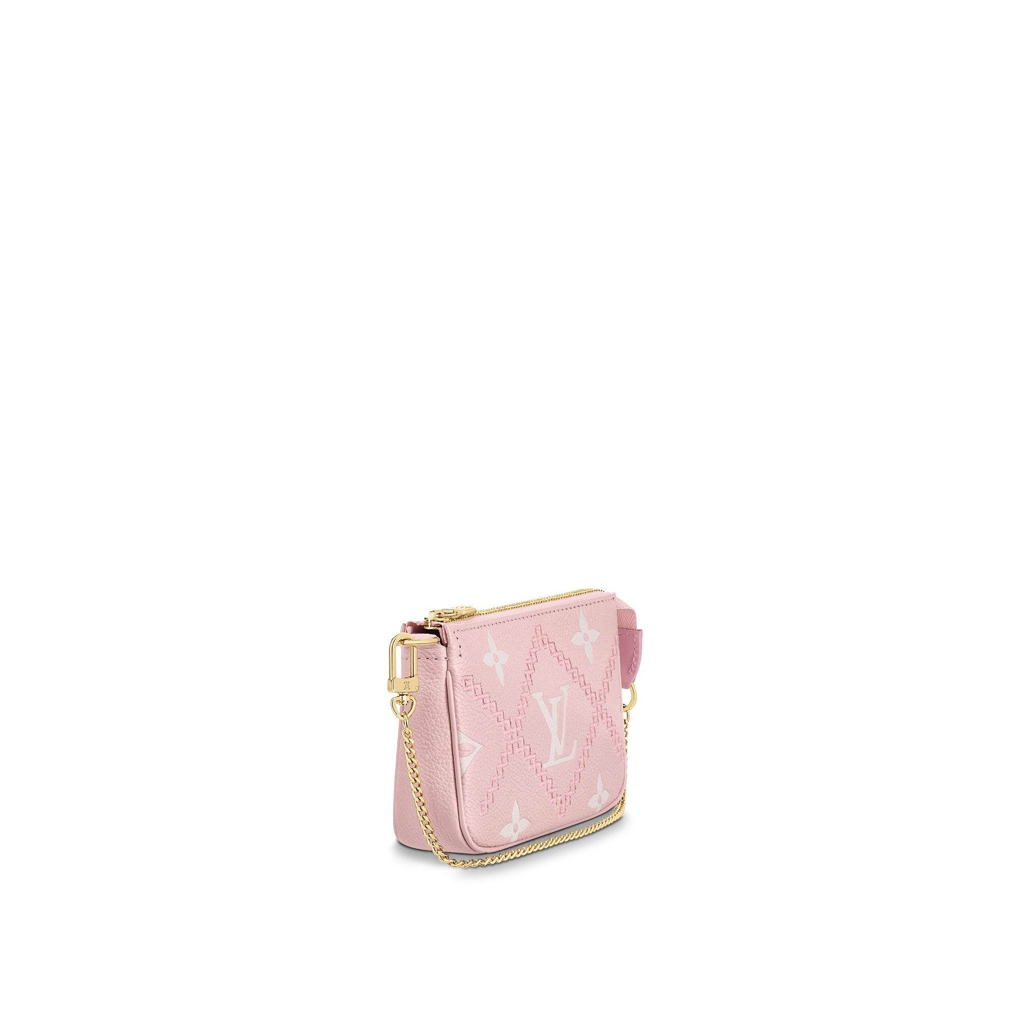 Cartera de mano Mini Pochette Accessoires Piel Monogram Empreinte -  Carteras y pequeña marroquinería | LOUIS VUITTON