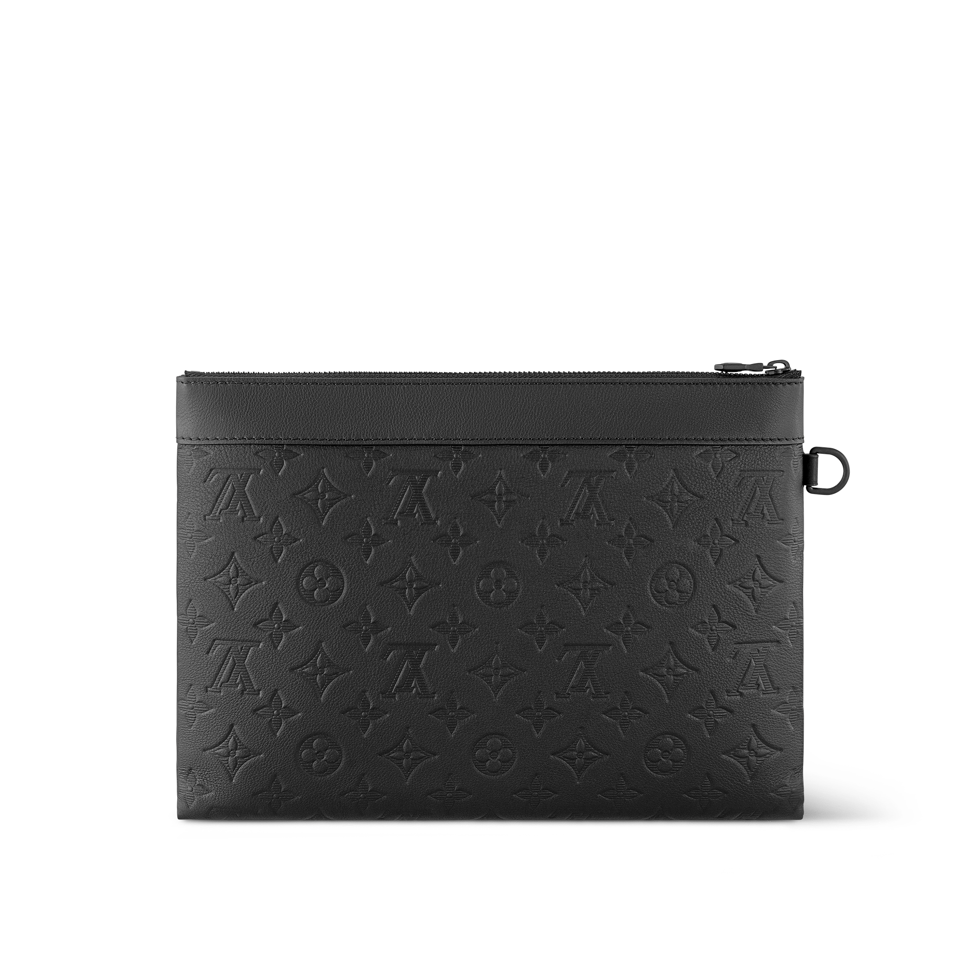 Cartera de mano Pochette To-Go Monogram Shadow Hombre Discontinued Product Obs 13 | LOUIS VUITTON (Zoom de producto)