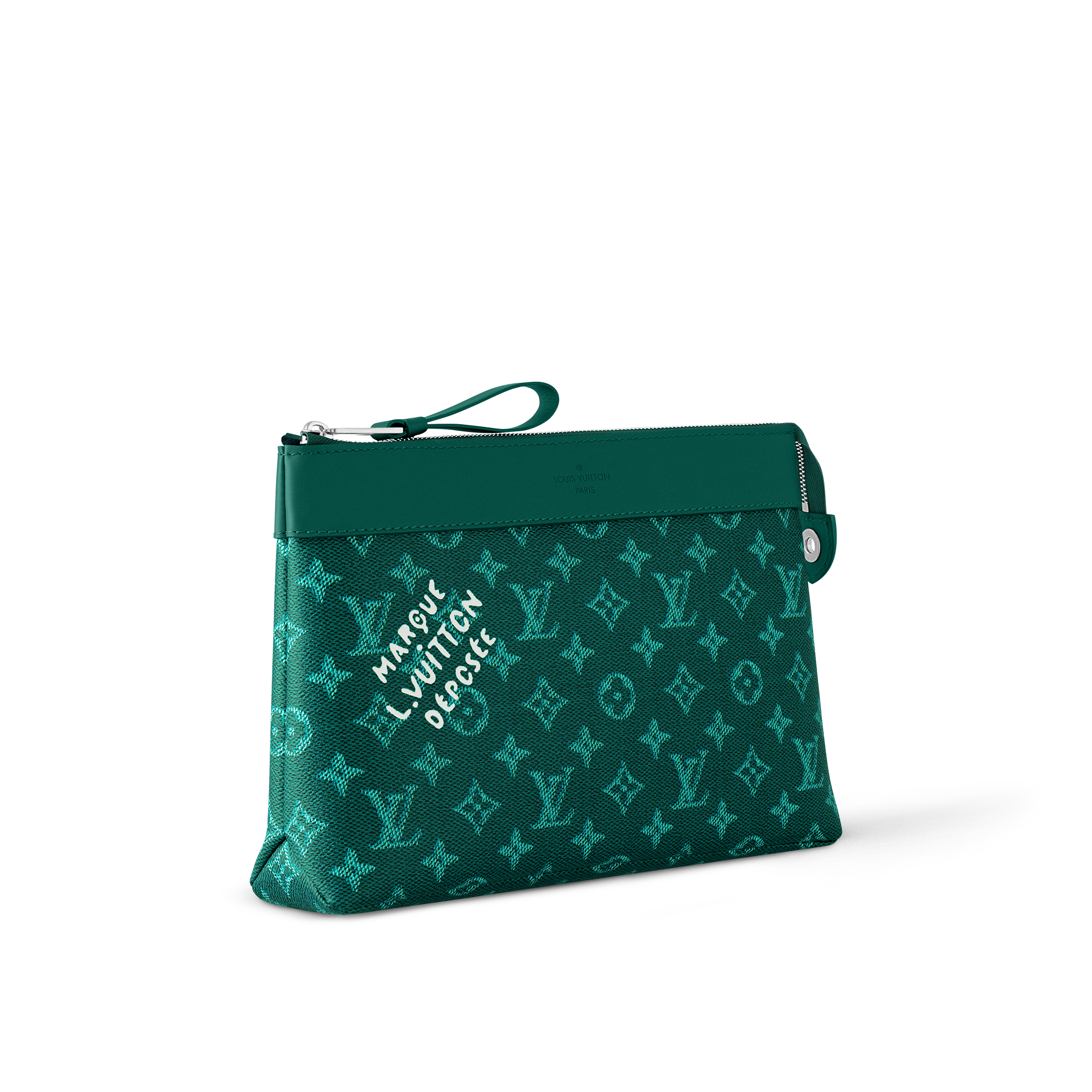 Cartera de mano Pochette Voyage Souple G71 Hombre Carteras y pequeña marroquinería Pochettes | LOUIS VUITTON (Zoom de producto)