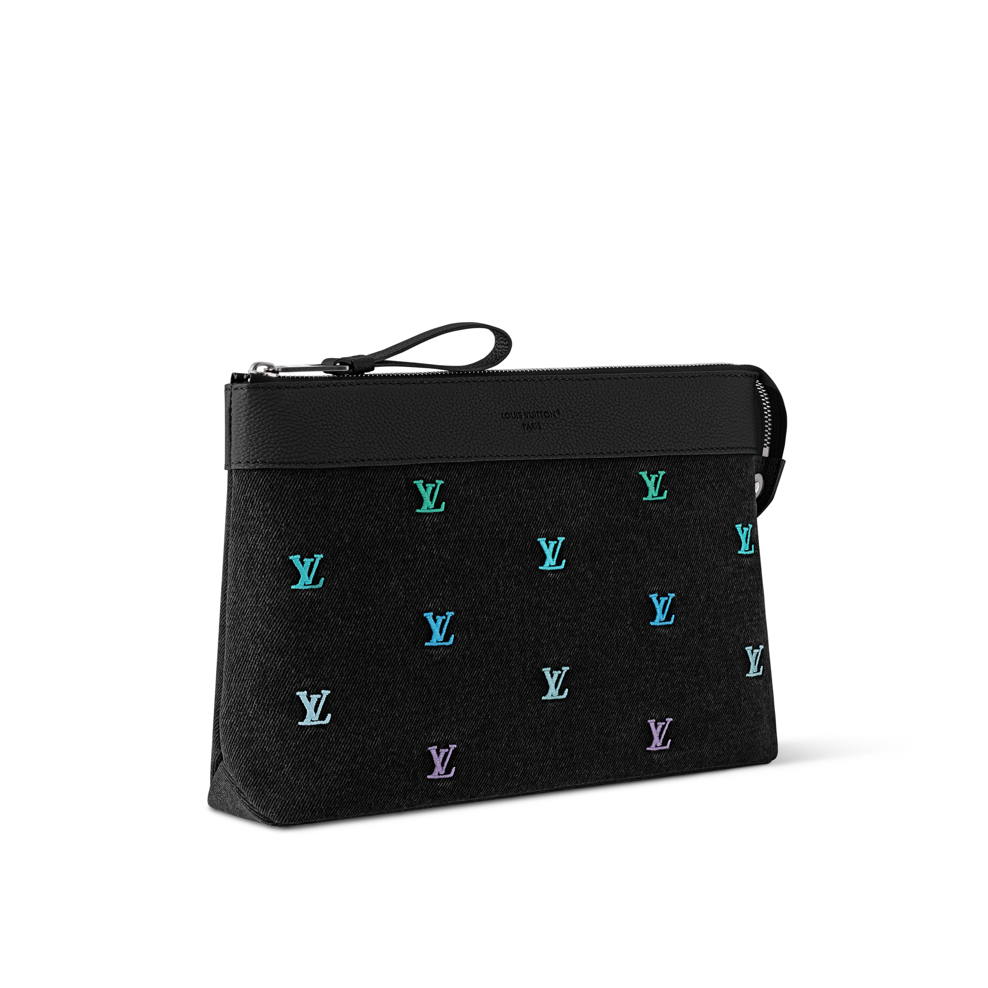 Cartera de mano Pochette Voyage Souple Monogram Other Hombre Carteras y pequeña marroquinería Pochettes | LOUIS VUITTON (Zoom de producto)