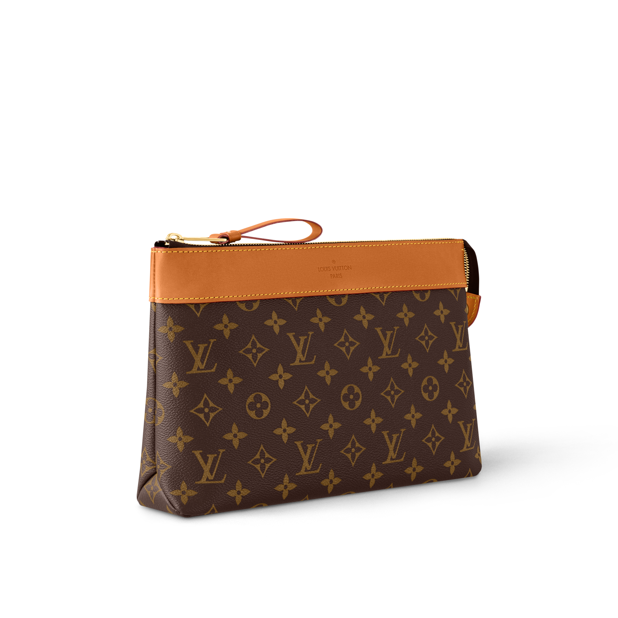 Cartera de mano Pochette Voyage Souple G69 Hombre Carteras y pequeña marroquinería Pochettes | LOUIS VUITTON (Zoom de producto)