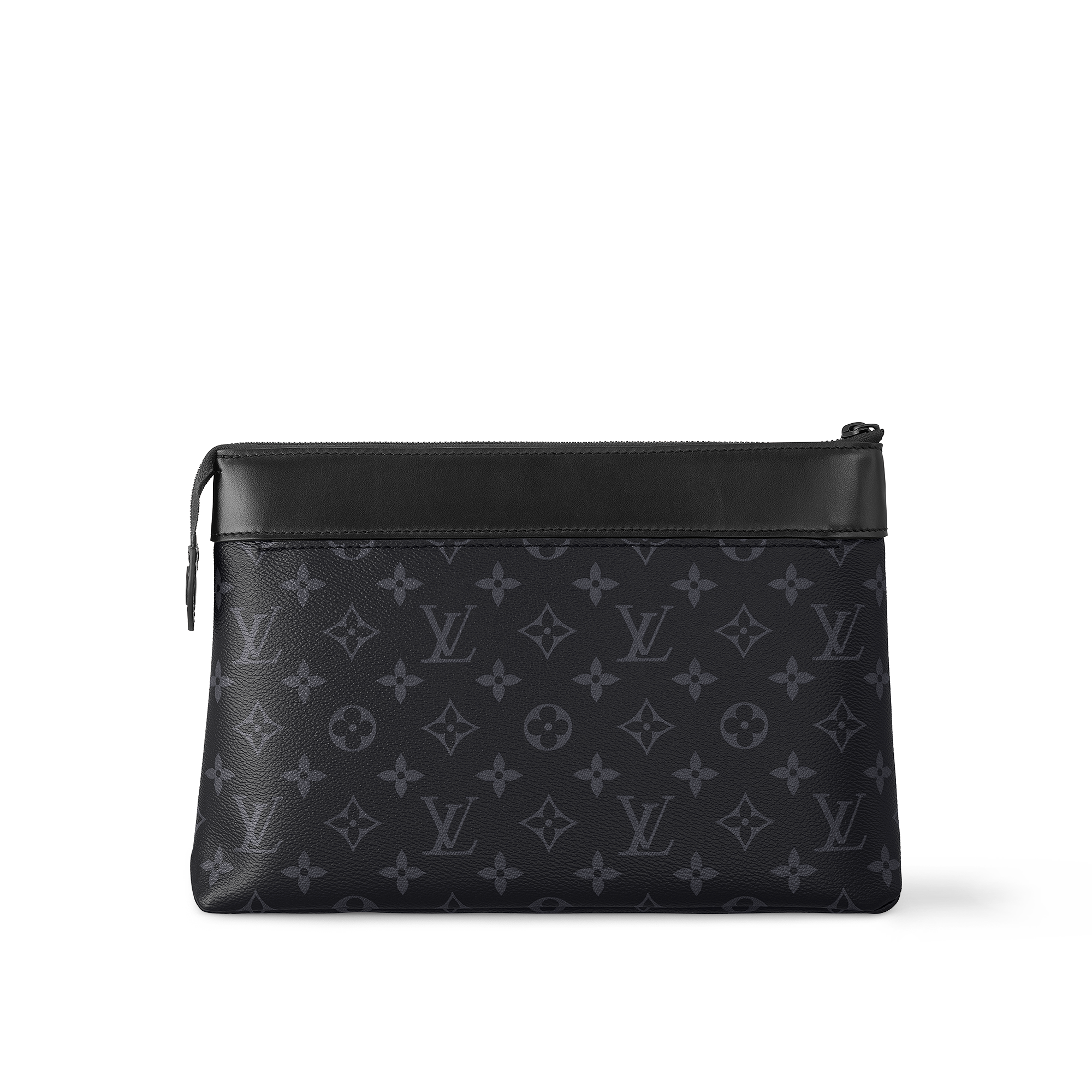 Cartera de mano Pochette Voyage Souple Monogram Eclipse Hombre Carteras y pequeña marroquinería Pochettes | LOUIS VUITTON (Zoom de producto)