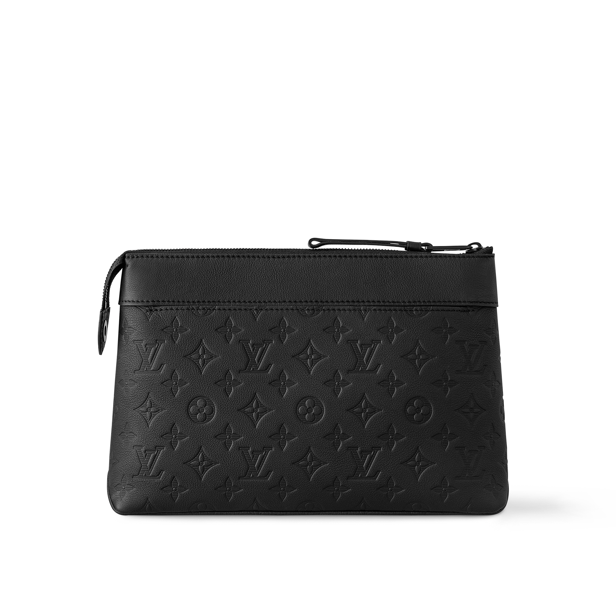 Cartera de mano Pochette Voyage Souple Sombra Monogram Hombre Carteras y pequeña marroquinería Pochettes | LOUIS VUITTON (Zoom de producto)