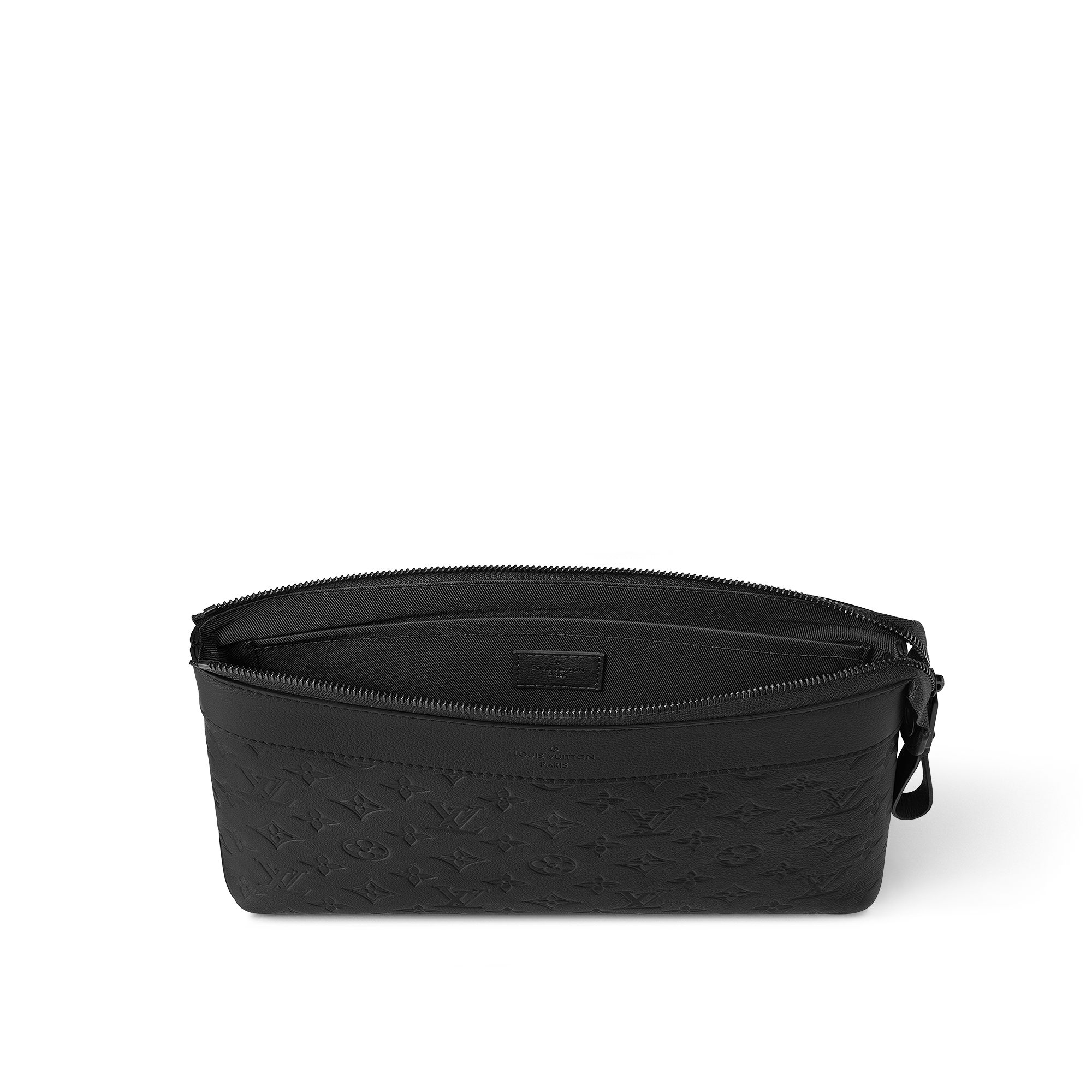 Cartera de mano Pochette Voyage Souple Sombra Monogram Hombre Carteras y pequeña marroquinería Pochettes | LOUIS VUITTON (Zoom de producto)