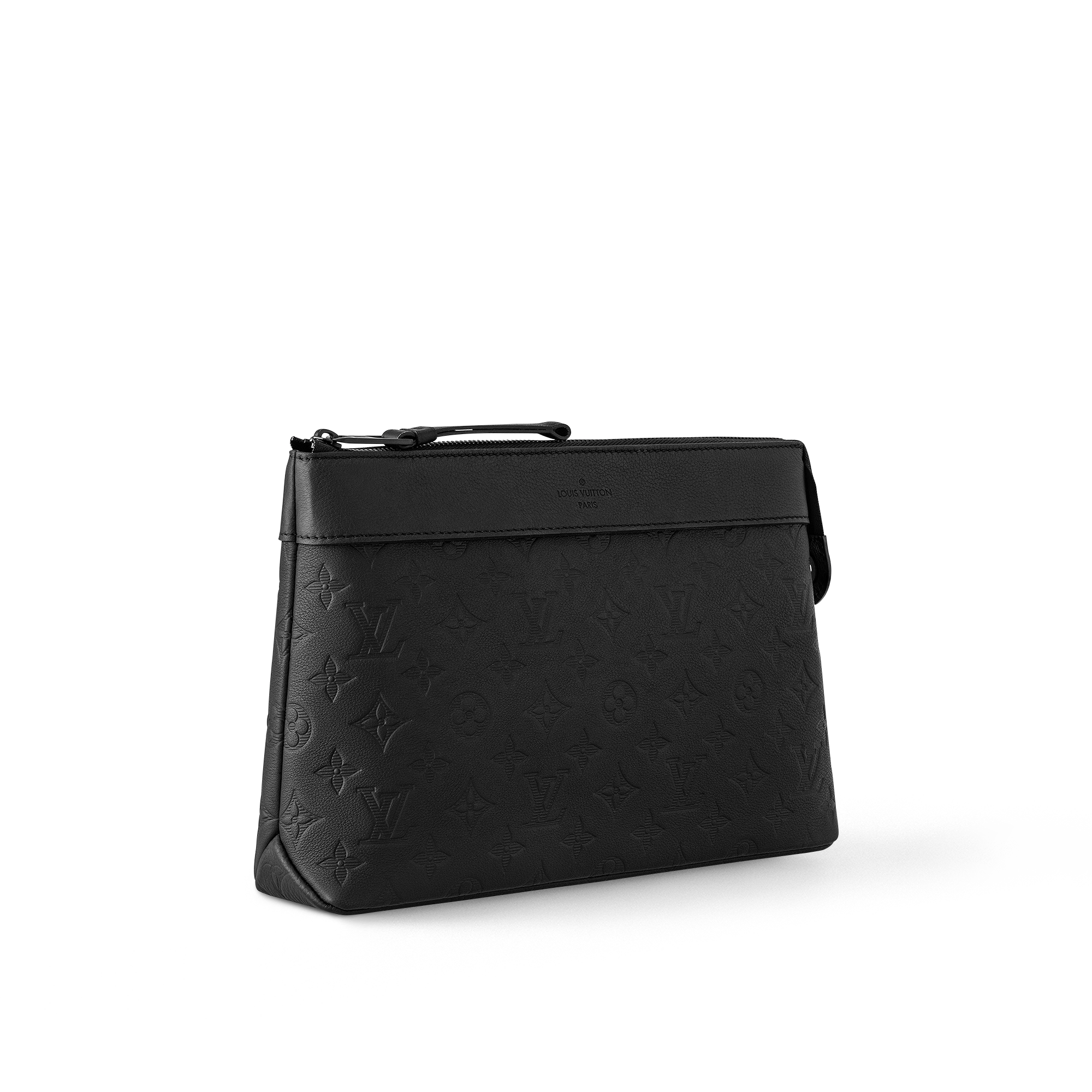Cartera de mano Pochette Voyage Souple Sombra Monogram Hombre Carteras y pequeña marroquinería Pochettes | LOUIS VUITTON (Zoom de producto)