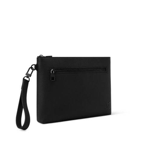 Cartera de mano Takeoff LV Aerogram Bolsos y pequeña marroquinería Pequeña marroquinería de hombre Novedades | LOUIS VUITTON (Zoom de producto)