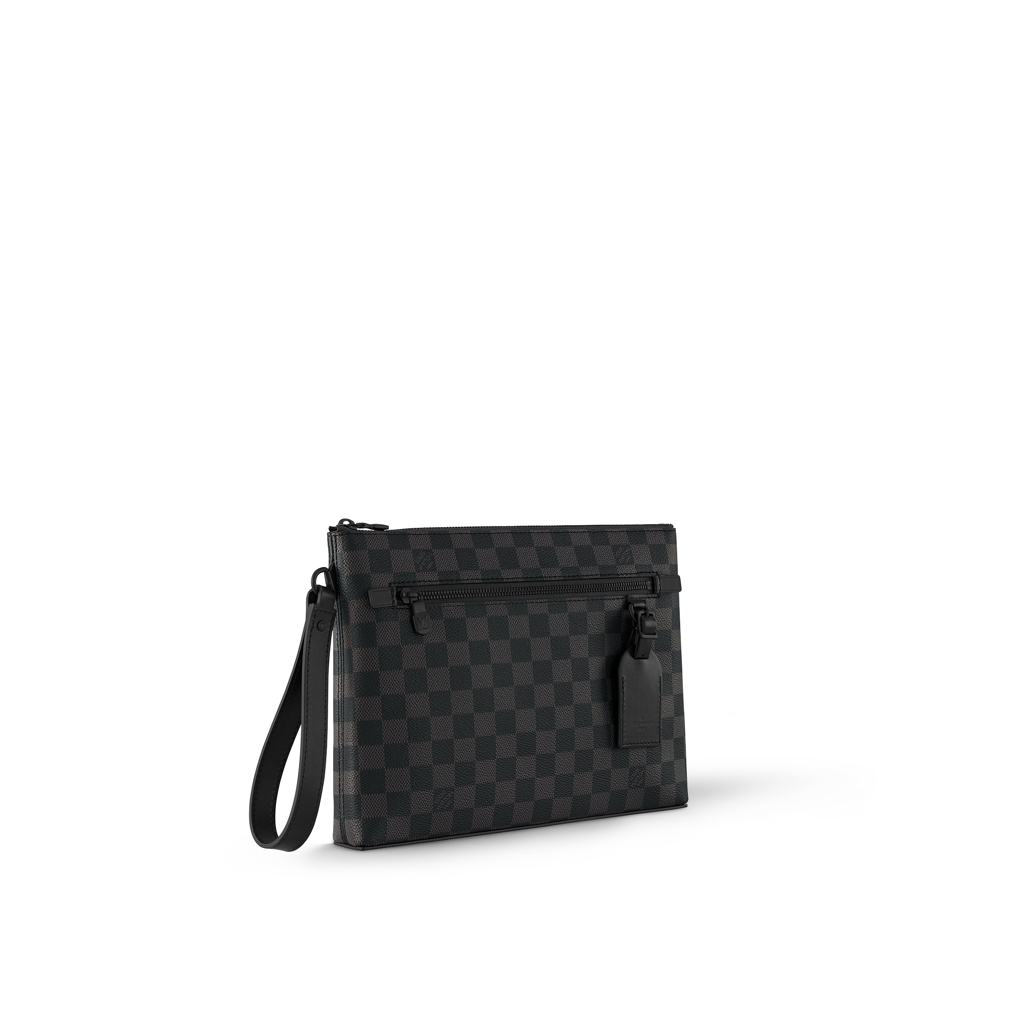 Cartera de mano Takeoff Lona Damier Graphite Hombre Viaje Accesorios de viaje | LOUIS VUITTON (Zoom de producto)