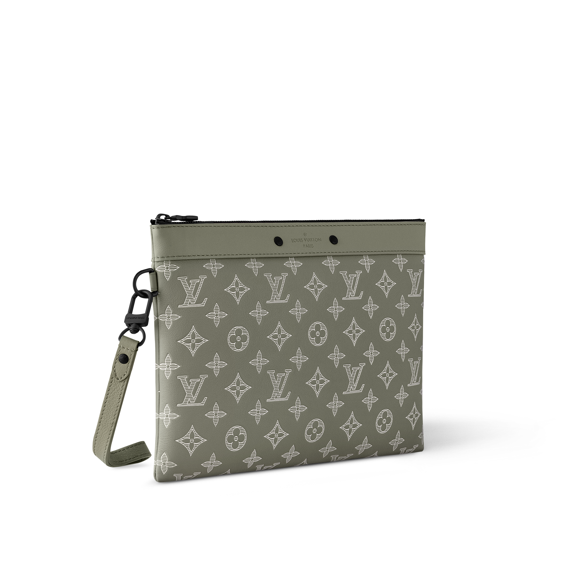 Cartera de mano To-Go Monogram Shadow Hombre Viaje Accesorios de viaje | LOUIS VUITTON (Zoom de producto)