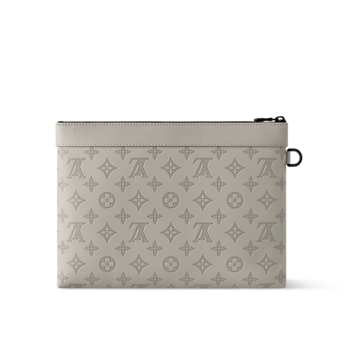 Cartera de mano To-Go Sombra Monogram Hombre Carteras y pequeña marroquinería Cartera de mano | LOUIS VUITTON (Zoom de producto)