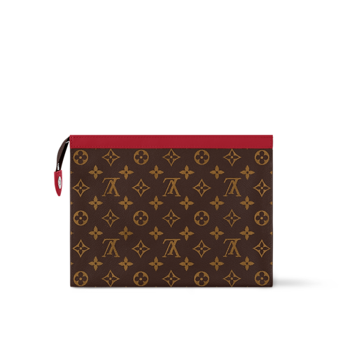 Cartera de mano Voyage MM Lona Monogram Macassar Super Lucky Day For Him } | LOUIS VUITTON (Zoom de producto)