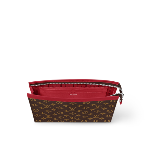 Cartera de mano Voyage MM Lona Monogram Macassar Super Lucky Day For Him } | LOUIS VUITTON (Zoom de producto)