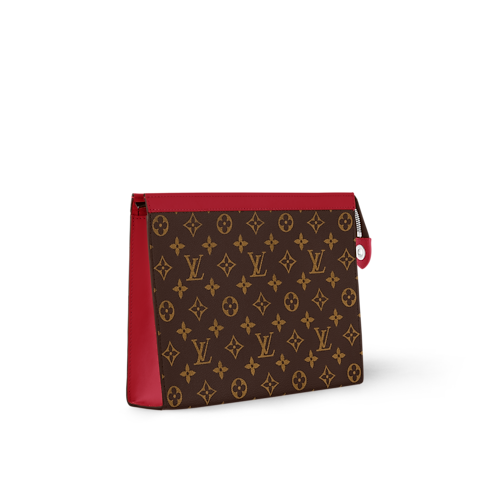 Cartera de mano Voyage MM Lona Monogram Macassar Super Lucky Day For Him } | LOUIS VUITTON (Zoom de producto)
