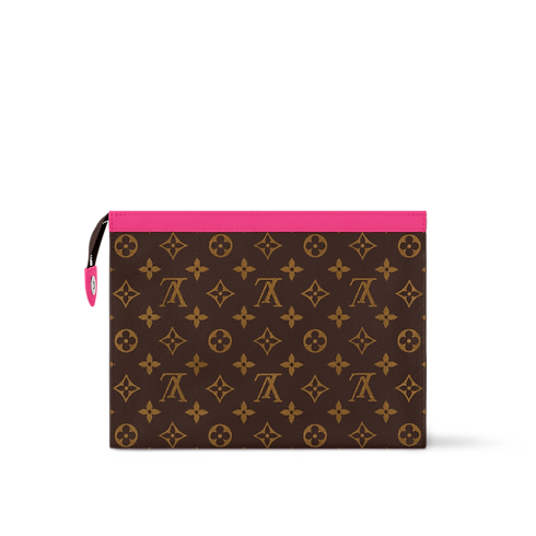 Cartera de mano Voyage MM Lona Monogram Macassar Super Lucky Day For Him } | LOUIS VUITTON (Zoom de producto)