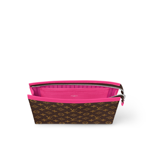 Cartera de mano Voyage MM Lona Monogram Macassar Super Lucky Day For Him } | LOUIS VUITTON (Zoom de producto)