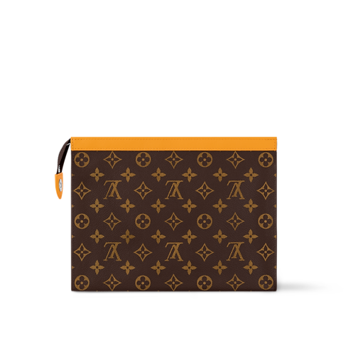 Cartera de mano Voyage MM Lona Monogram Macassar Super Lucky Day For Him } | LOUIS VUITTON (Zoom de producto)