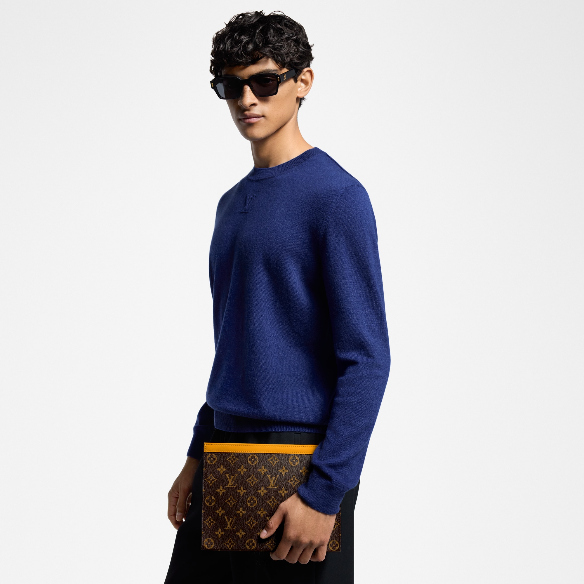 Cartera de mano Voyage MM G73 Hombre Carteras y pequeña marroquinería Pochettes | LOUIS VUITTON (Zoom de producto)