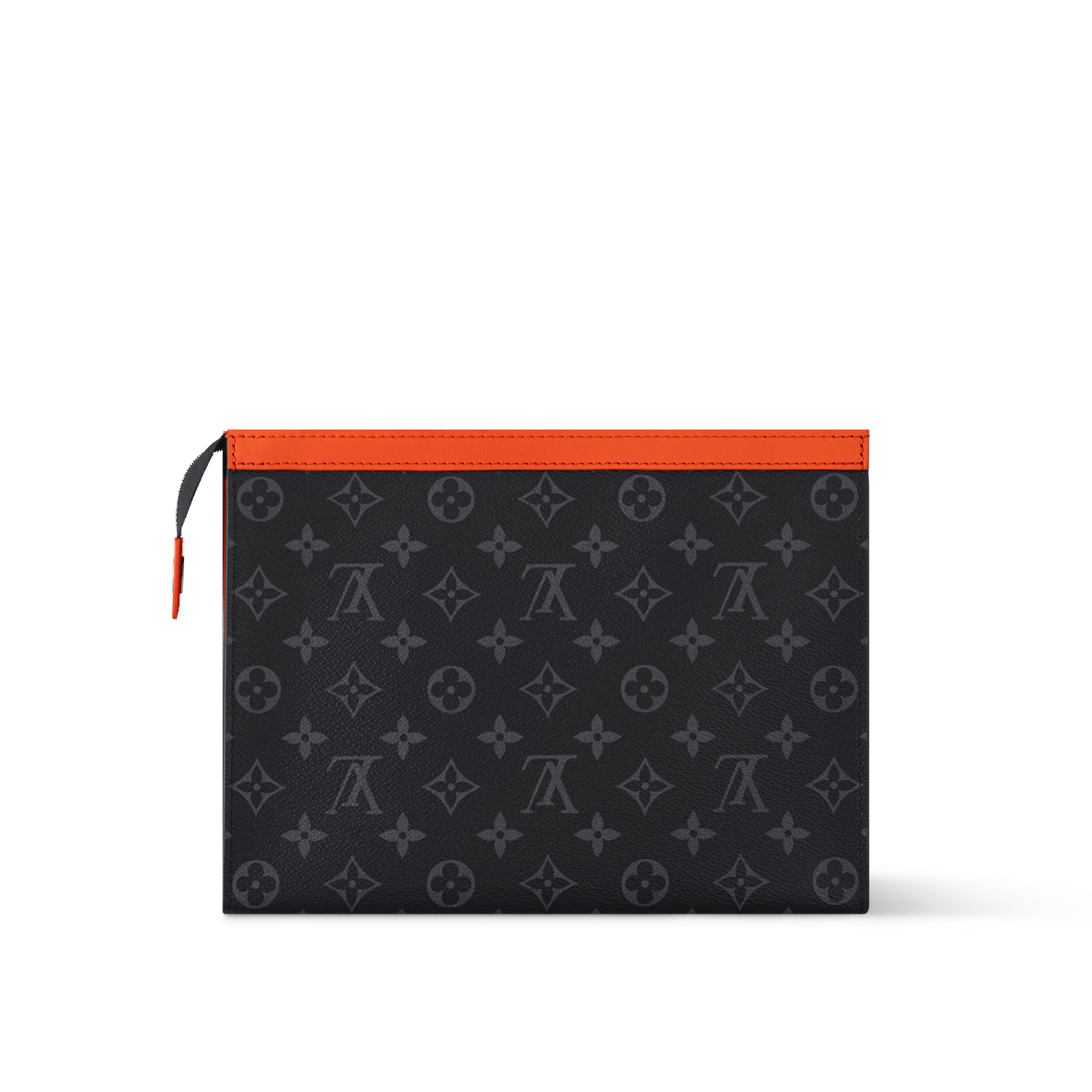 Cartera de mano Voyage MM Lona Monogram Eclipse Hombre Carteras y pequeña marroquinería Pochettes | LOUIS VUITTON (Zoom de producto)