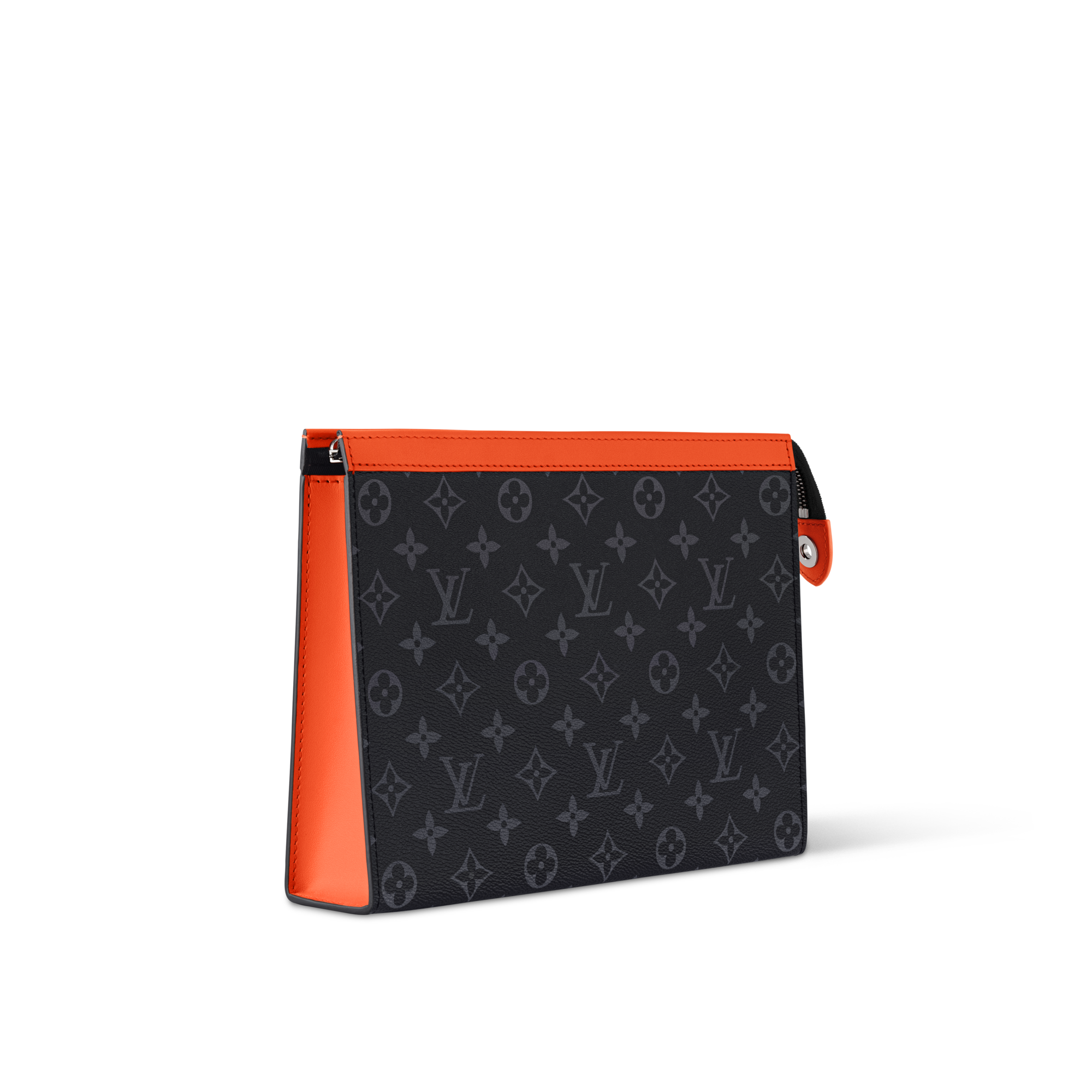 Cartera de mano Voyage MM Lona Monogram Eclipse Hombre Carteras y pequeña marroquinería Pochettes | LOUIS VUITTON (Zoom de producto)