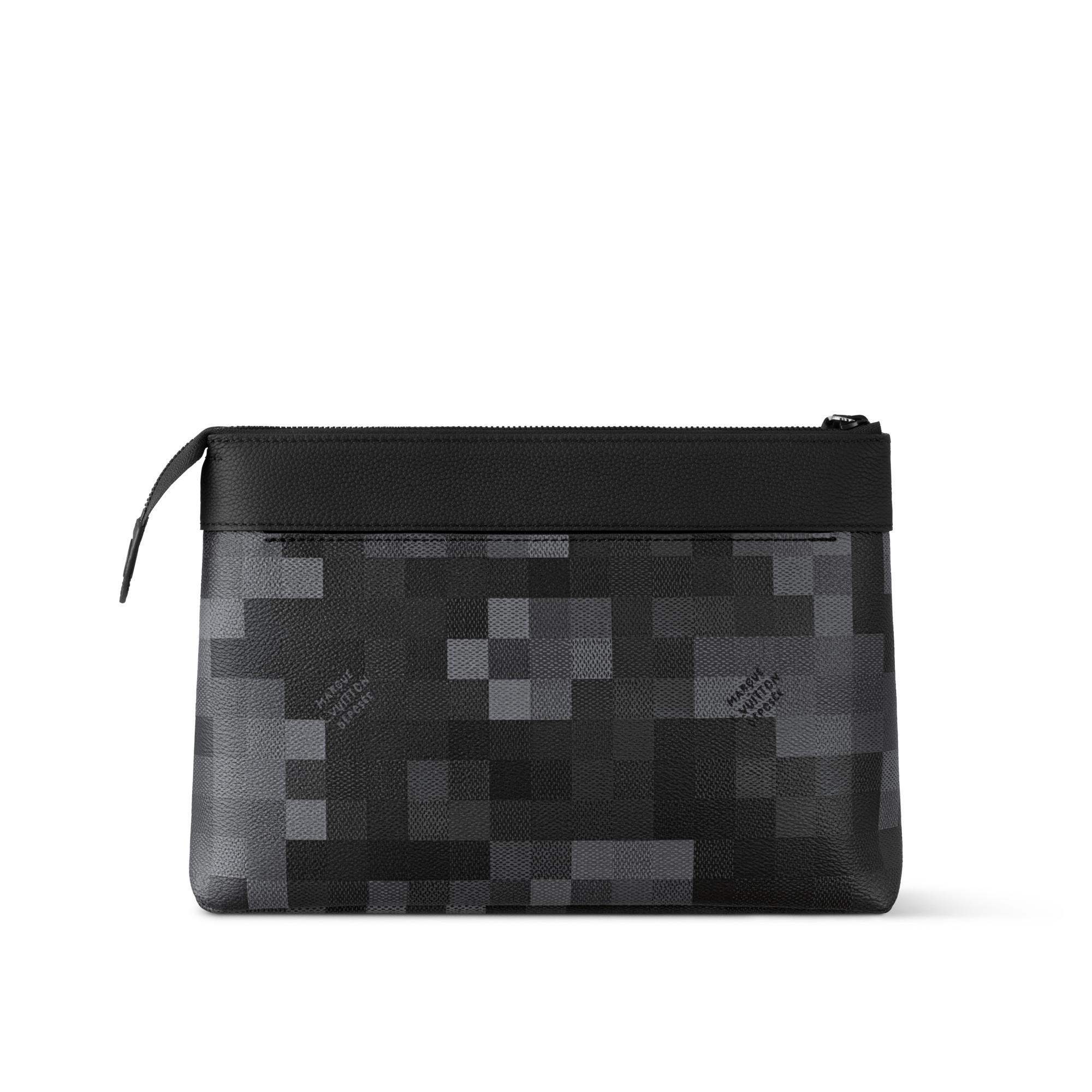 Cartera de mano Voyage Souple D16 Hombre Carteras y pequeña marroquinería Pochettes | LOUIS VUITTON (Zoom de producto)