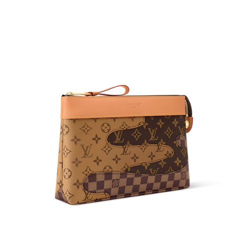 Cartera de mano Voyage Souple Otros Super Lucky Day For Him } | LOUIS VUITTON (Zoom de producto)