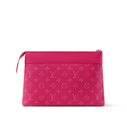 Cartera de mano Voyage Souple Monogram Other Hombre Carteras y pequeña marroquinería Cartera de mano | LOUIS VUITTON (Zoom de producto)