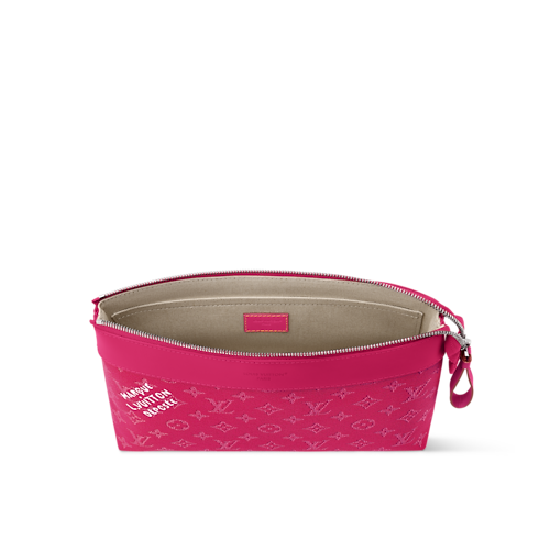 Cartera de mano Voyage Souple Monogram Other Hombre Carteras y pequeña marroquinería Cartera de mano | LOUIS VUITTON (Zoom de producto)