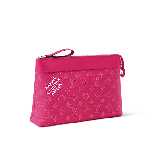 Cartera de mano Voyage Souple Monogram Other Hombre Carteras y pequeña marroquinería Cartera de mano | LOUIS VUITTON (Zoom de producto)