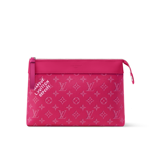 Cartera de mano Voyage Souple Monogram Other Hombre Carteras y pequeña marroquinería Cartera de mano | LOUIS VUITTON (Zoom de producto)