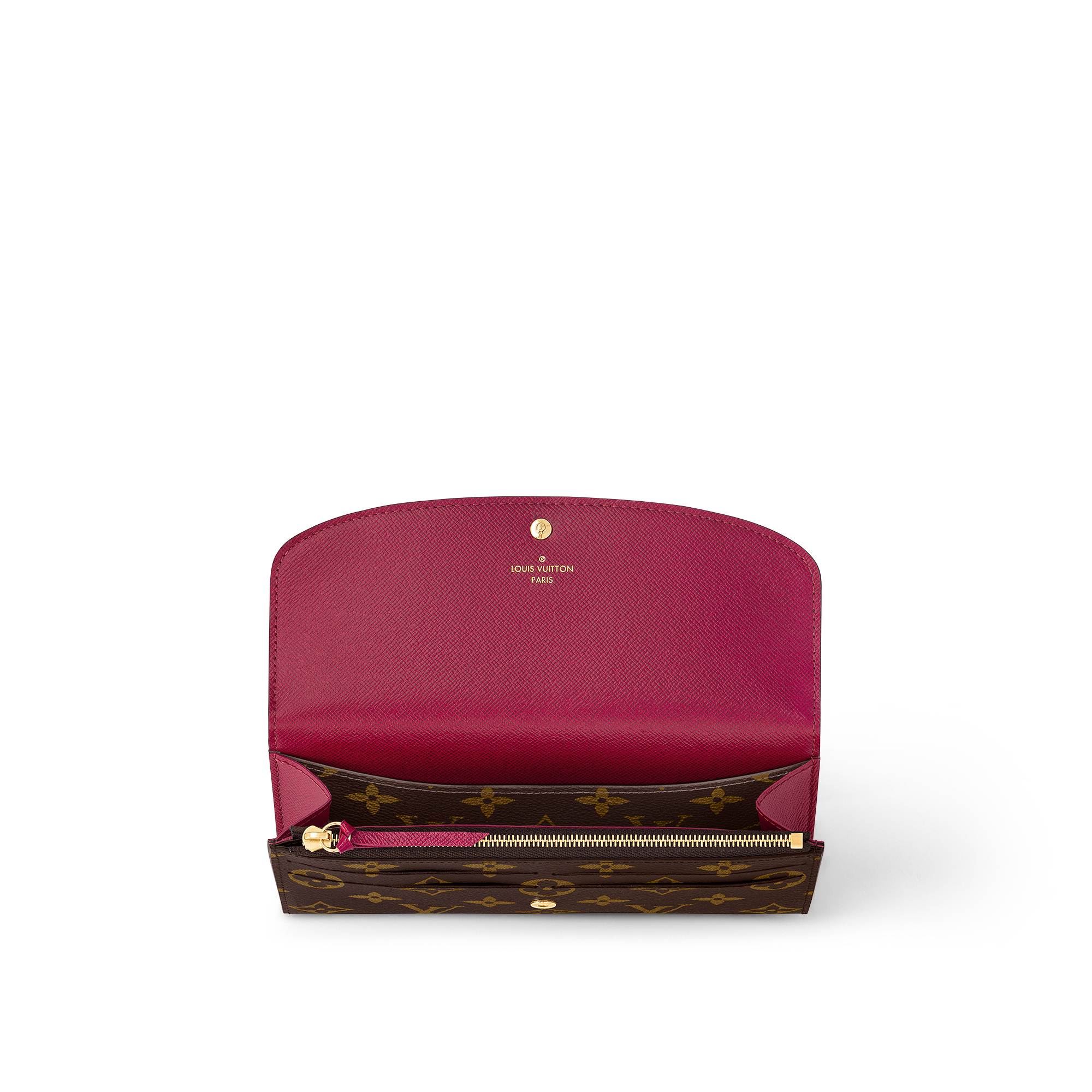 Cartera Emilie Lona Monogram Mujer Carteras y pequeña marroquinería Todas las carteras y pequeña marroquinería | LOUIS VUITTON (Zoom de producto)