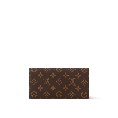 Cartera Emilie Lona Monogram Mujer Carteras y pequeña marroquinería Todas las carteras y pequeña marroquinería | LOUIS VUITTON (Zoom de producto)