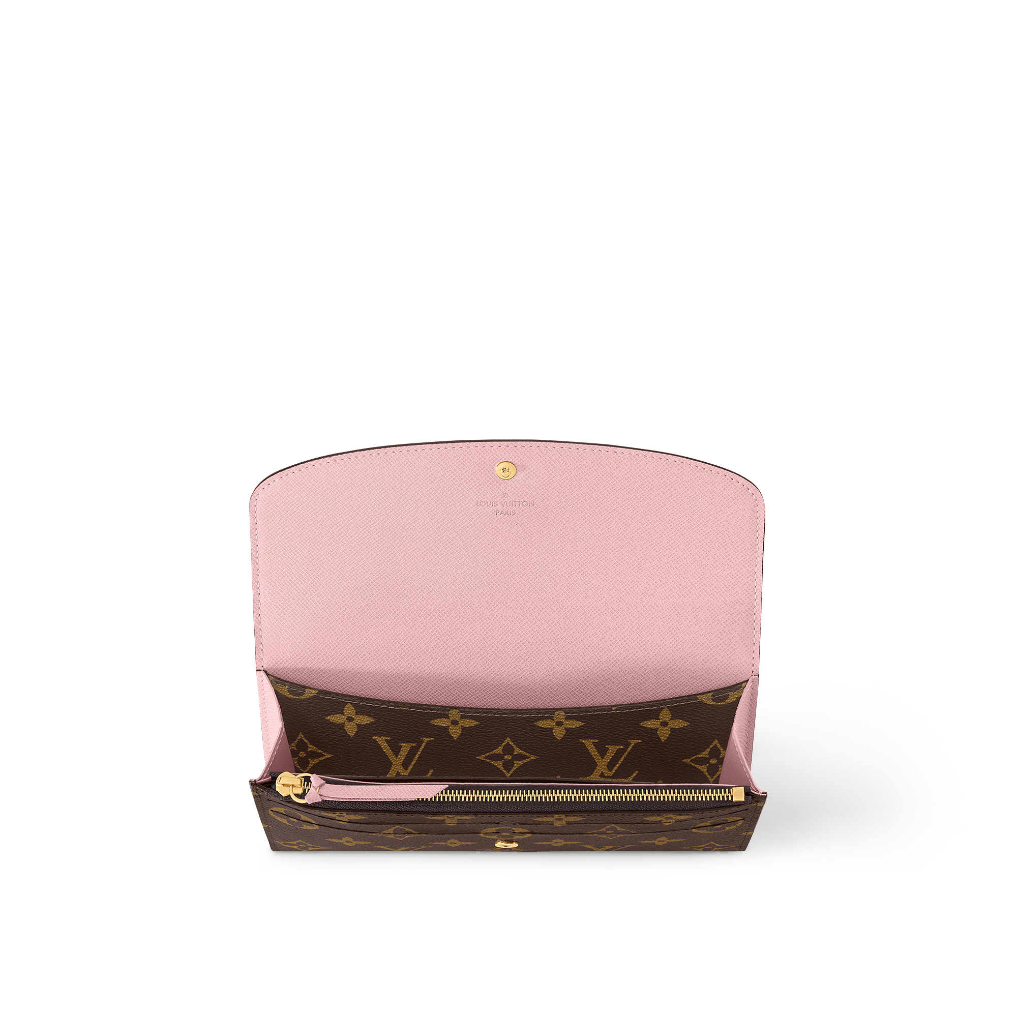 Cartera Emilie Lona Monogram Mujer Carteras y pequeña marroquinería Todas las carteras y pequeña marroquinería | LOUIS VUITTON (Zoom de producto)