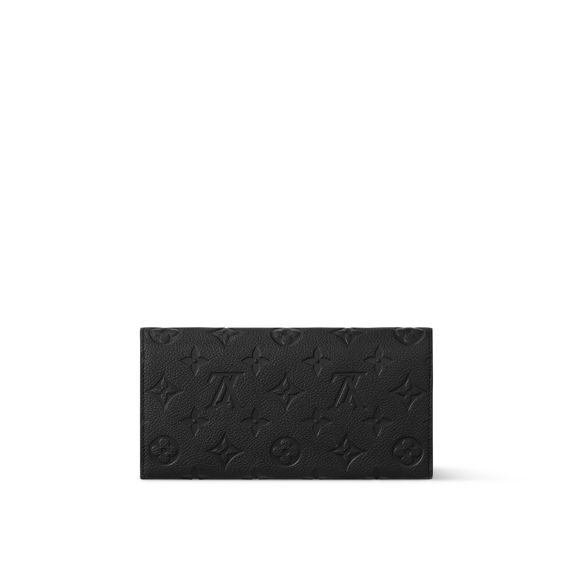 Cartera Emilie Piel Monogram Empreinte Mujer Carteras y pequeña marroquinería Todas las carteras y pequeña marroquinería | LOUIS VUITTON (Zoom de producto)