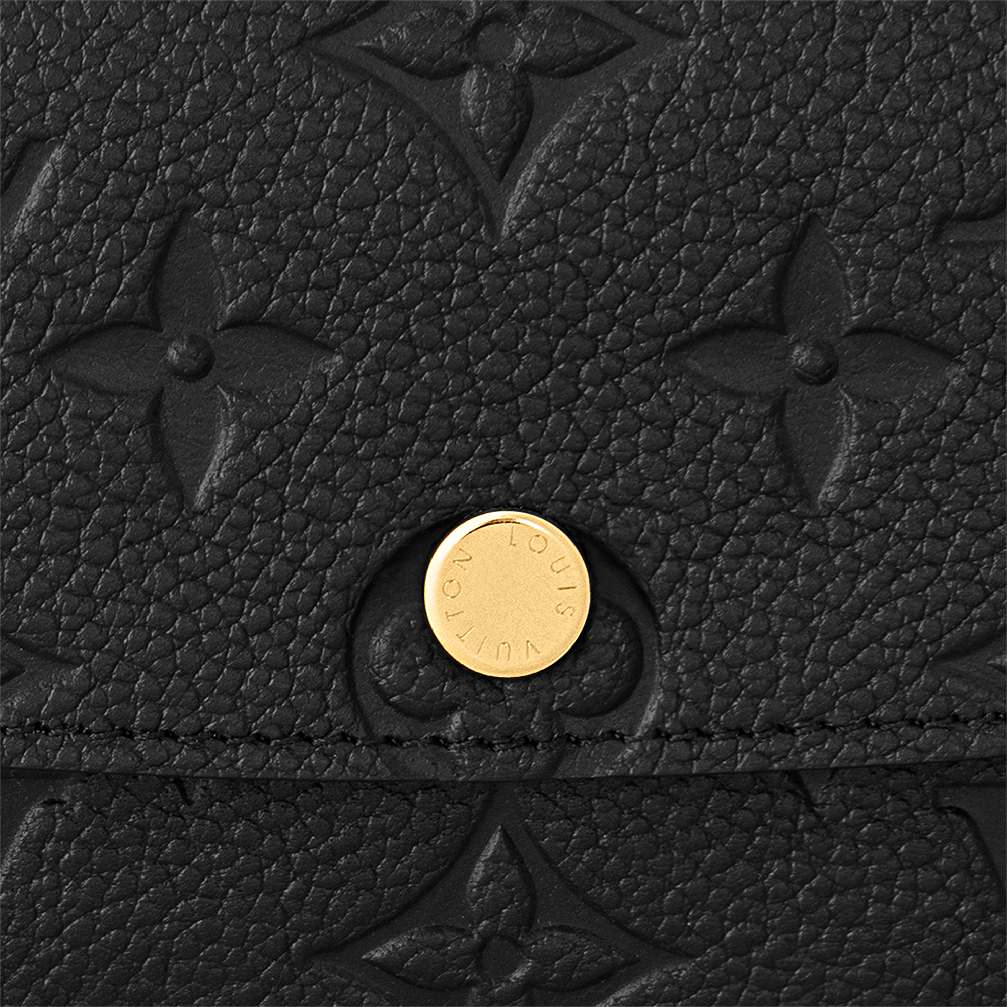 Cartera Emilie Piel Monogram Empreinte Mujer Carteras y pequeña marroquinería Todas las carteras y pequeña marroquinería | LOUIS VUITTON (Zoom de producto)